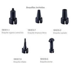 Pistola Soplado 40V XGT 1,1M3/Min 200Mt/Seg AS001GZ MAKITA