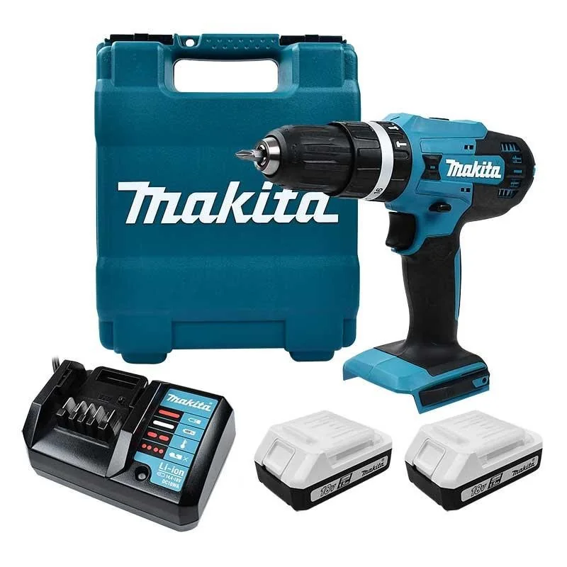 Taladro Percusión 1/2" 18V Serie "G" 0-400/1.400Rp HP488DWE MAKITA