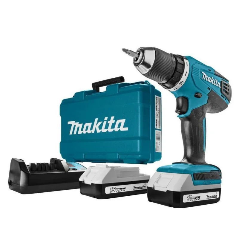 Taladro Atornillador 1/2" 18V Serie "G" 0-400/1.40 DF488DWE MAKITA