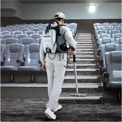 Aspiradora 2Lt 40V 2,4M3/Min 18Kpa Seco Hepa Bl Vc008Gz-1 Makita