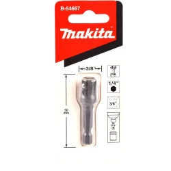 Punta Impacto Cuadrante 3/8" (1/4"X50Mm) Mz B-54667 Makita