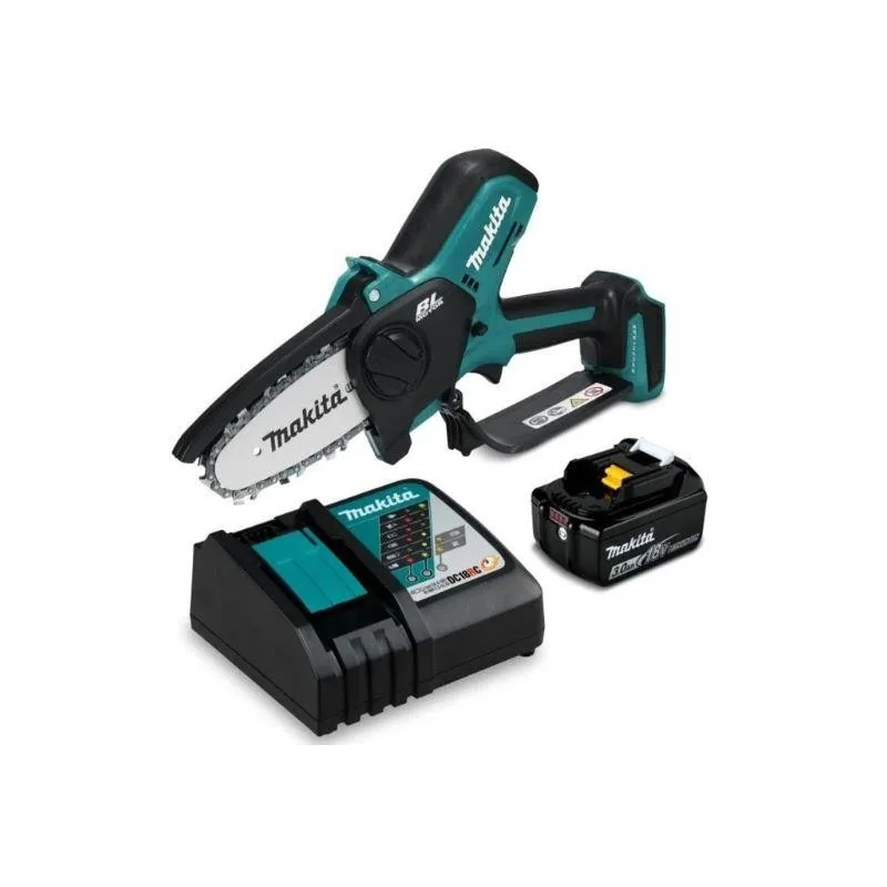 PODADORA 4" (100MM) PORTATIL 18V LXT 1,9KG DUC101R DUC101RF01 MAKITA