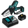 PODADORA 4" (100MM) PORTATIL 18V LXT 1,9KG DUC101R DUC101RF01 MAKITA