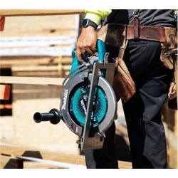 Sierra Circular 10-1/4" (260Mm) 40V XGT 4000Rpm Corte 95Mm Motor BL C/Freno RS002GZ MAKITA