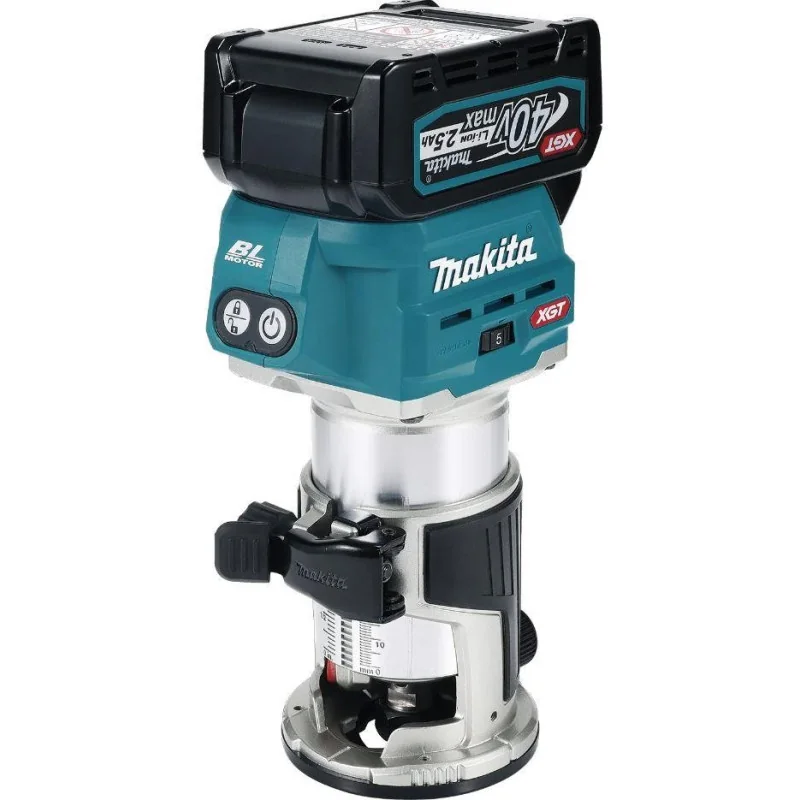 Fresadora 1/4" (6Mm) (8Mm) 3/8" 40V Xgt 10.000-31. RT001GZ04 Makita