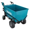 CARRETILLA 18V X2 (36V) CARGA 300KG C/BALDE BL DCU605Z MAKITA
