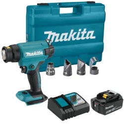 Soplador Aire Caliente 18V Lxt 0-550ºc 200L/Min DHG181RT Makita