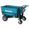 CARRETILLA 18V X2 (36V) CARGA 300KG C/BALDE BL DCU605Z MAKITA