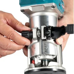 Fresadora 1/4" (6Mm) (8Mm) 3/8" 40V Xgt 10.000-31. RT001GZ04 Makita
