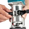 Fresadora 1/4" (6Mm) (8Mm) 3/8" 40V Xgt 10.000-31. RT001GZ04 Makita