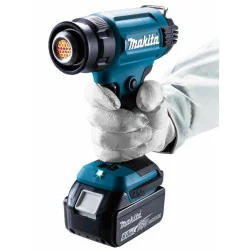 Soplador Aire Caliente 18V Lxt 0-550ºc 200L/Min DHG181ZK Makita