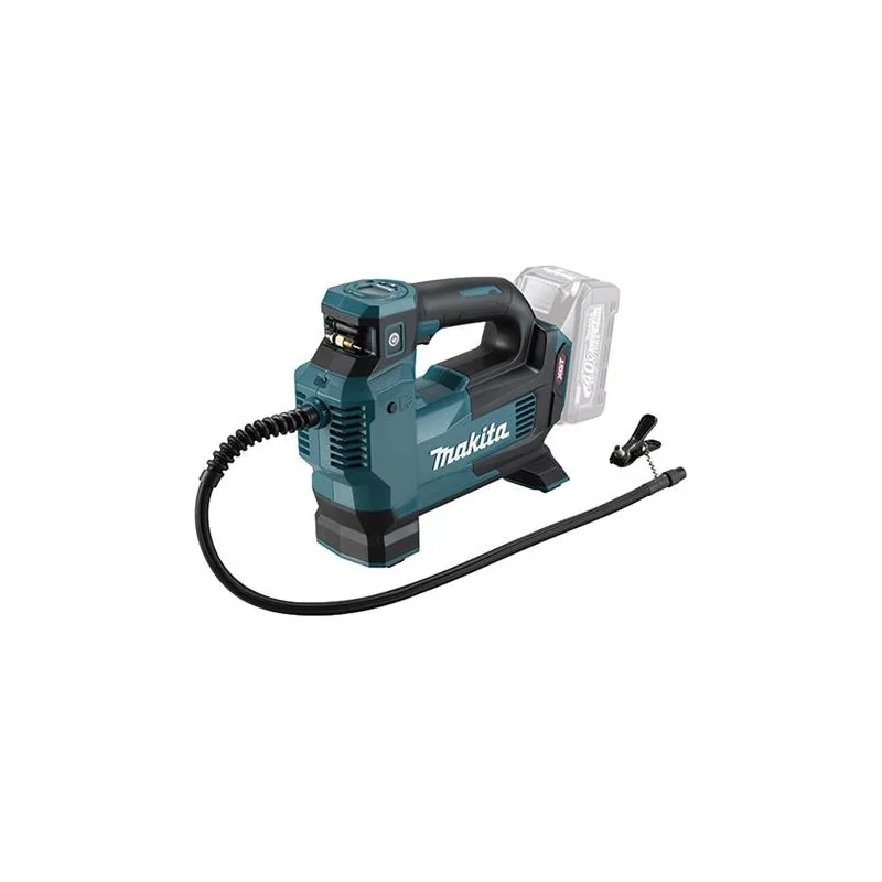 INFLADOR DE NEUMATICO 161PSI 40V XGT 24L/MIN MP001GZ MAKITA