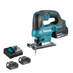 Sierra Caladora 18V Lxt Corte 135Mm 0-3.000Cpm  Mo DJV184RFJ Makita