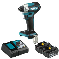 Atornillador Impacto Hex.1/4" 18V Lxt 140Nm 0-3,00 Dtd157Rfj Makita