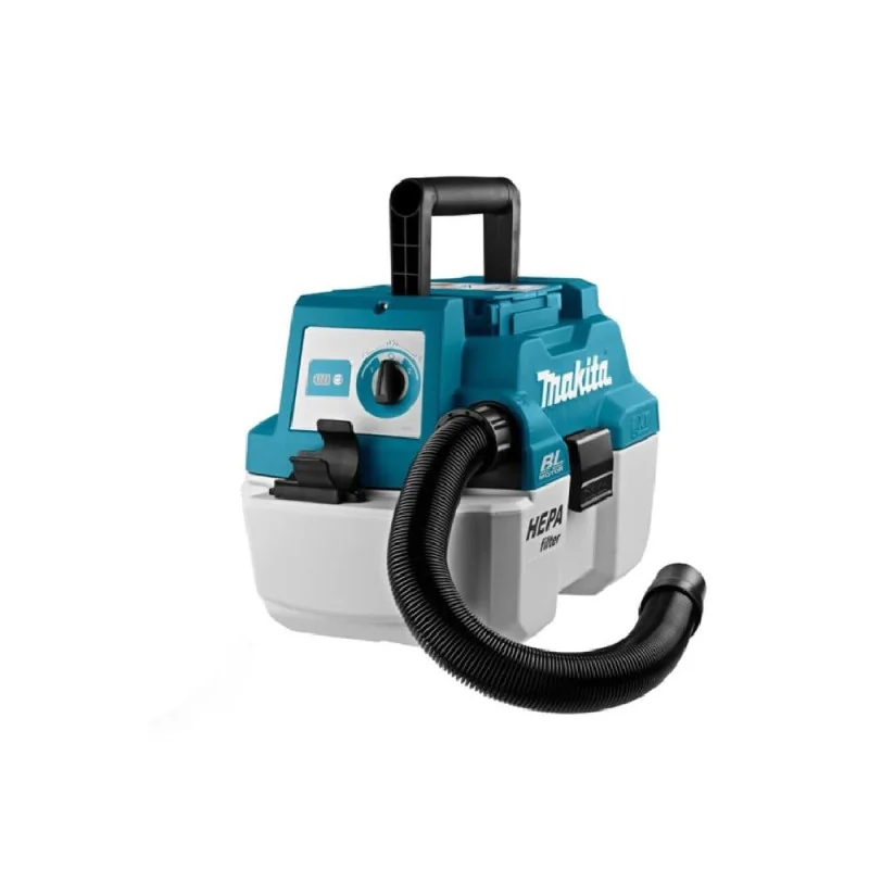 Aspiradora 7,5Lt 18V 1,6M3/Min Seco/Humedo Dvc750Lrf Makita