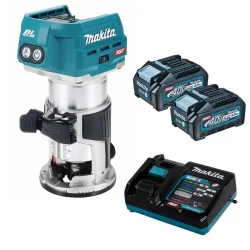 Fresadora 1/4" (6Mm) (8Mm) 3/8" 40V Gxt 10.000-31. Rt001Gm202 Makita