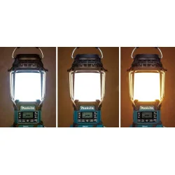 Radio 18V DC/AC (AM/FM) Bluetooth Con Linterna Y Faro DMR057 Makita