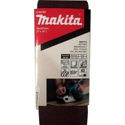Lija De Banda 3 X 18"3Pzs Grano 40 Para Madera/Met.P/ D-59184 Makita