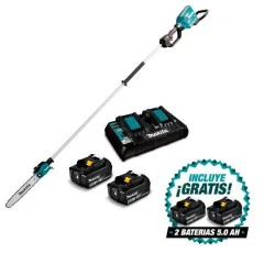 Podadora De Altura Telescopico 12"(300Mm) 18Vx2 (3 Dua300Pt2-1 Makita