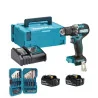 Taladro Ator. Inalam. 13Mm + Set Accesorios 17 Pzas. De Regalo Ddf487Rfj-1 Makita