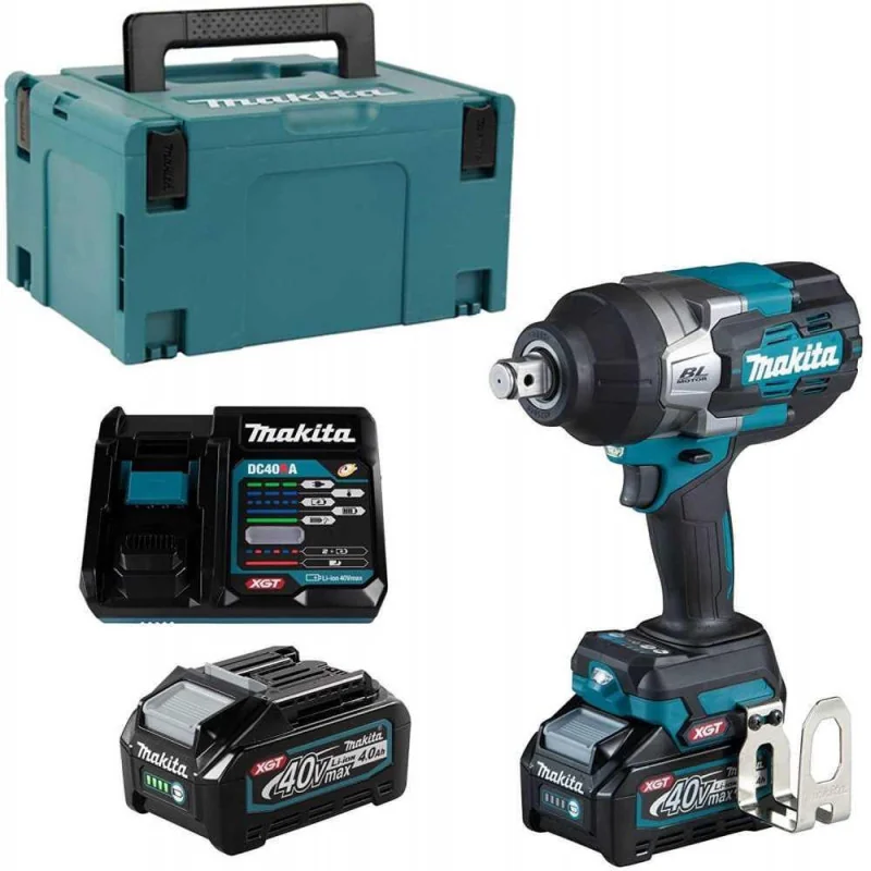 Llave De Impacto Bl 40Vmáx 4,0 Ah Xgt 3/4” 1.800 N Tw001Gm201 Makita