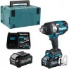 Llave De Impacto Bl 40Vmáx 4,0 Ah Xgt 3/4” 1.800 N Tw001Gm201 Makita