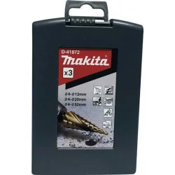 Set Broca De Paso Espiral Titanium 4-12. 4-20. 4-3 D-41872 Makita