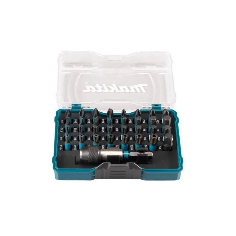 Puntas Set Impact Black Ph-Pz-Sl-Extencion (1/4"X2 E-12441 Makita