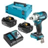 Llave Impacto 1/2" 18V Lxt 330Nm 0-3,200Rpm Motor DTW300RTJ Makita