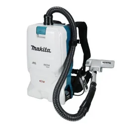 Aspiradora Mochila 6,0Lt 40Vx2 (80V) Xgt 2,4M3/Min Vc011Gz Makita