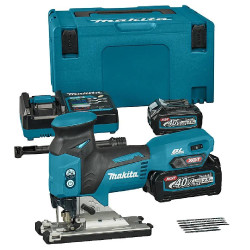 Sierra Caladora 40V Xgt Corte 135Mm 800-3.500Cpm M Jv001Gd201 Makita