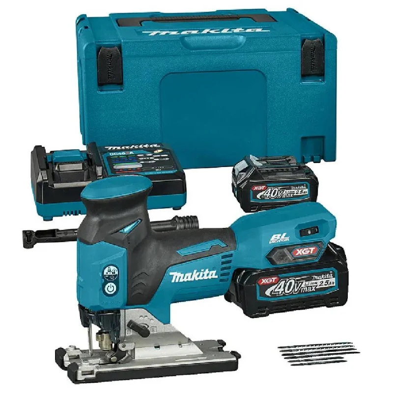 Sierra Caladora 40V Xgt Corte 135Mm 800-3.500Cpm M Jv001Gd201 Makita