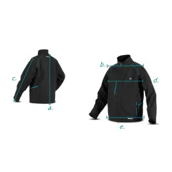 Chaqueta Climatizada Inalambrica Reflectante 12V C Cj105Dzl Makita