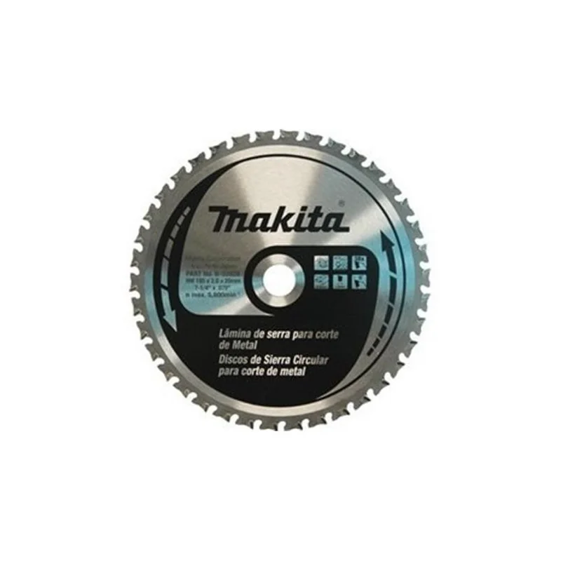 DISCO SIERRA 7-1/4" (185 X 20 X 1.7MM X 70DTE) P/4 B-33940 MAKITA