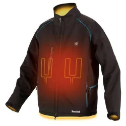Chaqueta Climatizada Inalambrica Reflectante 12V C Cj105Dzs Makita
