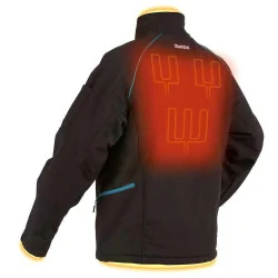 Chaqueta Climatizada Inalambrica Reflectante 12V C Cj105Dzs Makita