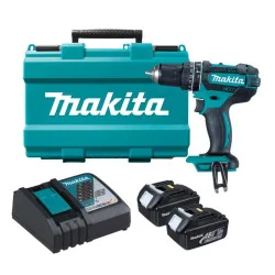 Taladro Percusión 1/2" 18V Xlt 0-600/1.600Rpm 2 Ba Dhp482Rfe Makita