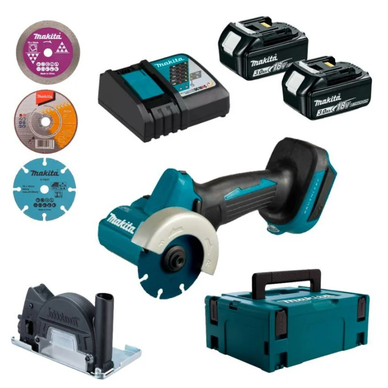 Cortadora Multimaterial 3"(76Mm) 18V Lxt 20.000Rpm Dmc300Rfj Makita