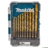 Set Broca Metal Hss-Tin 1.5-6.0Mm 13 Pcs D-72855 Makita
