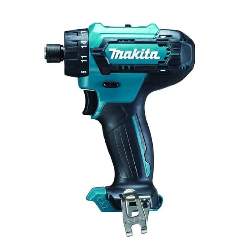Taladro Atornillador Hex.1/4" 12V Maxcxt 0-1.700Rp Df033Dz Makita
