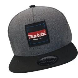 Gorro Jockey Visera Plana Makita M-Joc-Gen-2 Makita
