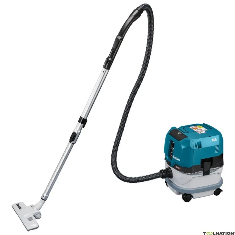 Aspiradora 8.0Lt 40V Xgt 3,2M3/Min Seco/Humedo Motor Bl (Sin Batería Ni Cargador) Vc001glz Makita