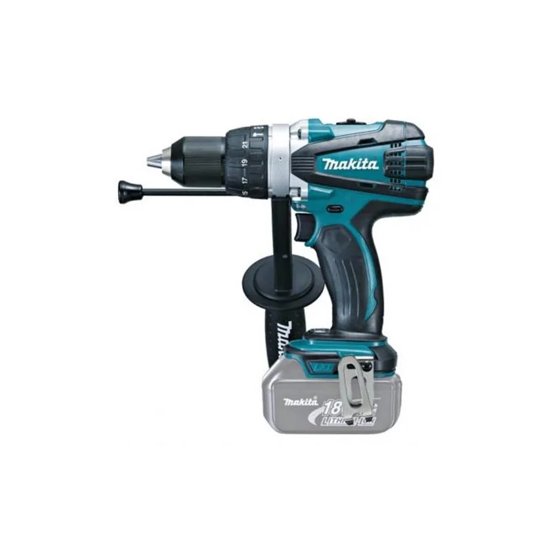 TALADRO PERCUSIÓN 1/2" 18V XLT 0-400/2.000RPM DHP458Z MAKITA