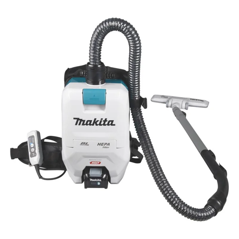 Aspiradora Mochila 2,0Lt 40V Xgt 2,4M3/Min Seco/Hu Vc008Gz Makita