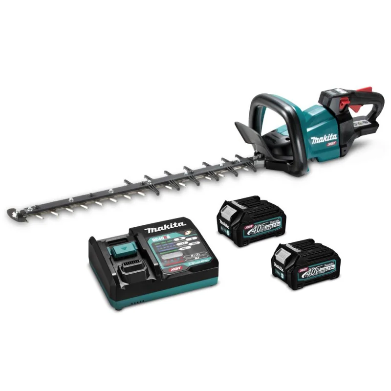 Cortasetos 40V Xgt 600Mm Corte 25Mm Motor Bl 2 Bat Uh006Gd201 Makita