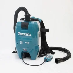 Aspiradora Mochila 2,0Lt 40V Xgt 1,9M3/Min Seco/Hu Vc009Gz Makita