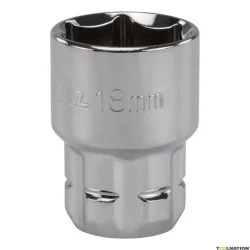 Dado Hexagonal 18Mm Zocalo Pasado B-65729 Makita