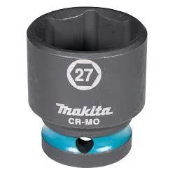 Dado Impacto Sq 1/2" - 27Mm X 50Mm Impact Black E-16215 Makita