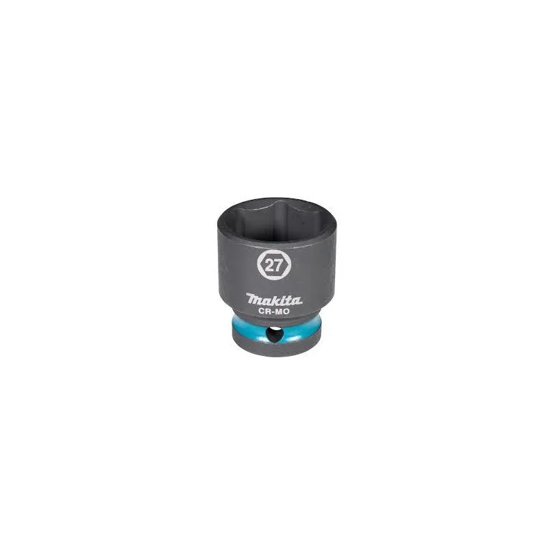 Dado Impacto Sq 1/2" - 27Mm X 50Mm Impact Black E-16215 Makita