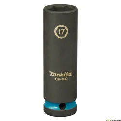 Dado Impacto Largo Sq 1/2" 17Mm Impact Black E-16477 Makita